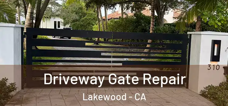  Driveway Gate Repair Lakewood - CA