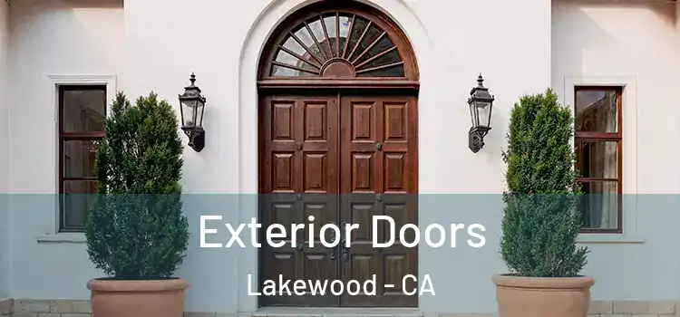  Exterior Doors Lakewood - CA