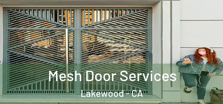  Mesh Door Services Lakewood - CA