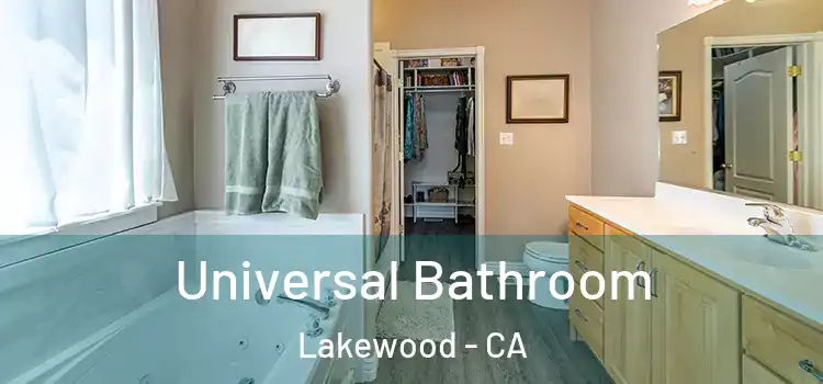  Universal Bathroom Lakewood - CA